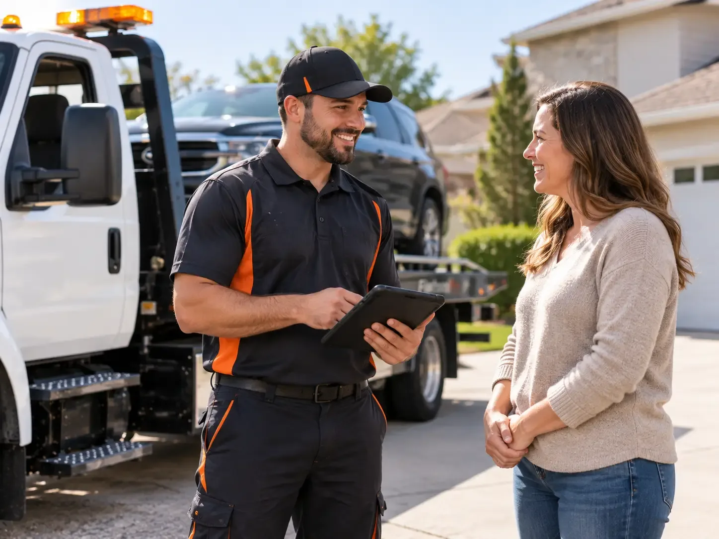 Flatbed Towing Brier Hill, NY FAQs